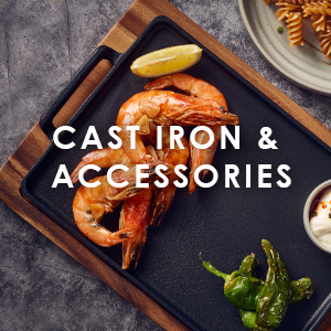Cast Iron & Accessories